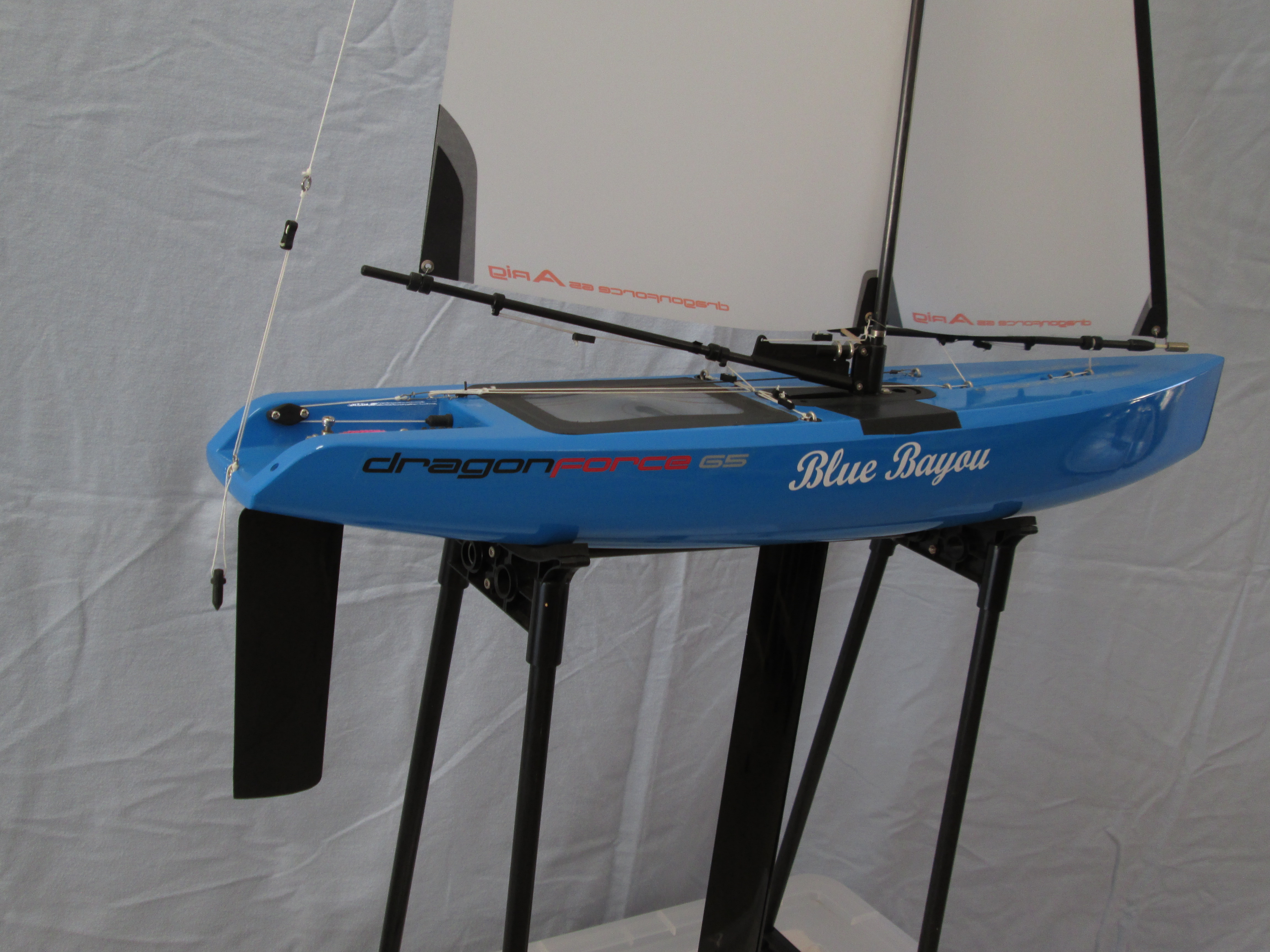 John Willis DF65 blue hull